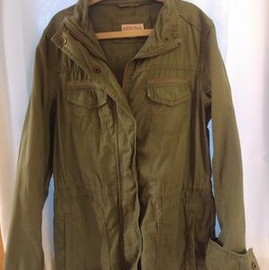 Merona Military Jacket/Blazer